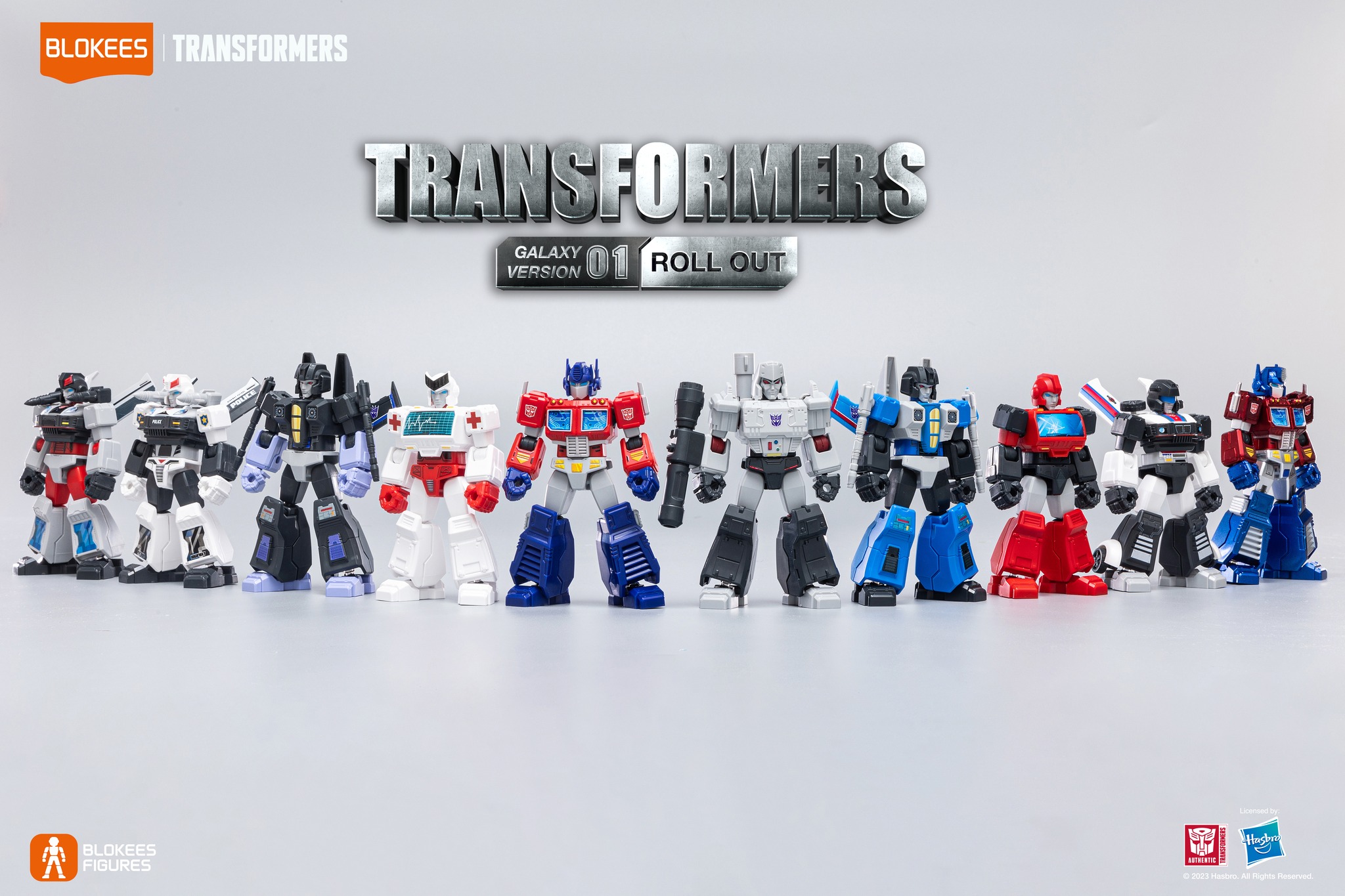 BLOKEES.OFFICIAL on X: "Join the Jobbythehong x Blokees #Transformers  #Giveaway! Don't miss out on your chance to win amazing Transformers Galaxy  Version figures plus 5 Surprise Boxes! Click the link below to