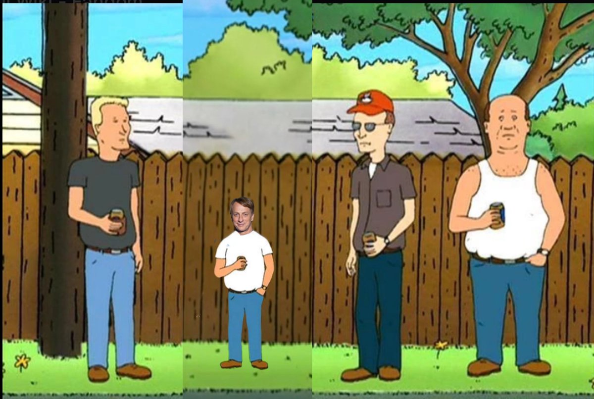 ShittingPosts's tweet image. Tony Shrank