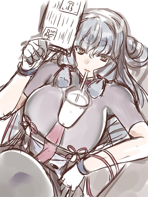 Д◎) お昼叢雲「ん?行儀が悪い?」 