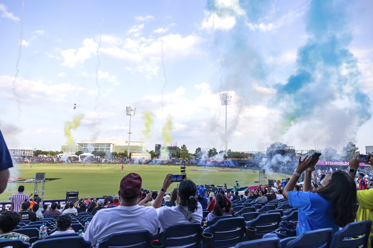 GPFD proudly providing EMS for the ICC T20 World Cup at the Grand Prairie Cricket Stadium! 🏏🚒

#T20WorldCup
