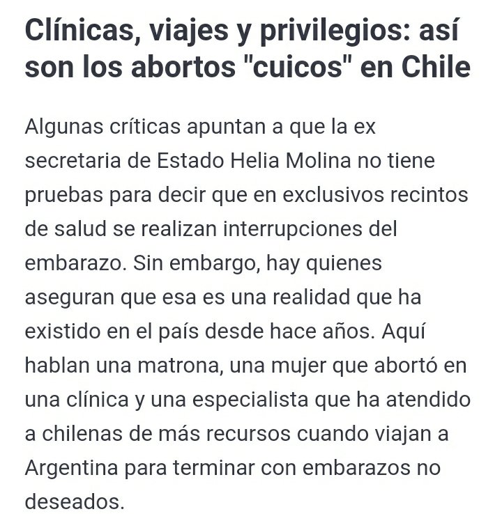 masterrblazter's tweet photo. Adivinen dónde se realizan la mayor cantidad de abortos ilegales en Chile, pues sí, en las comunas más acomodadas de la región metropolitana, no se hagan los tarados. #derechamedieval https://t.co/kNyLxznj1F