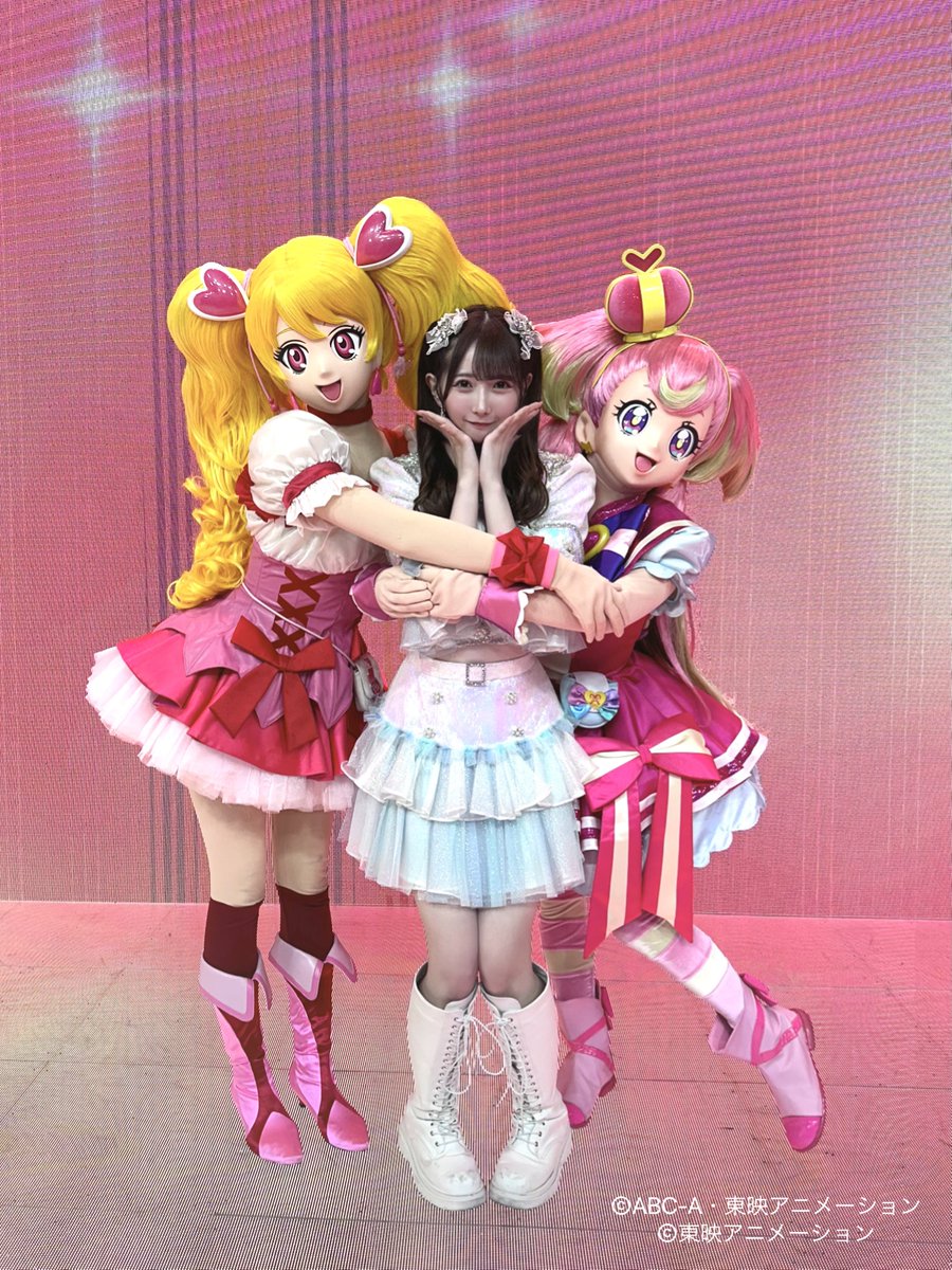 プリキュア シリーズ 1000回放送記念🎂 スペシャルダンスコラボ