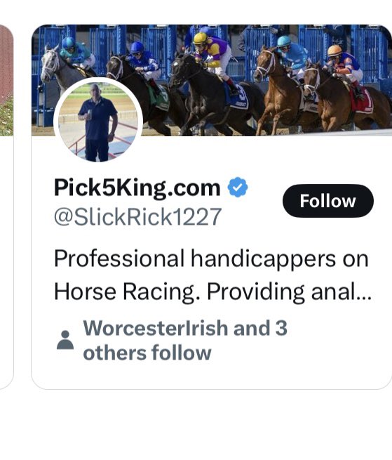 Maybe <a href="/RealIrishMan/">WorcesterIrish</a> should ask <a href="/SlickRick1227/">Pick5King.com</a> to change the wording on his bio after this rather unfortunate abbreviation 😳