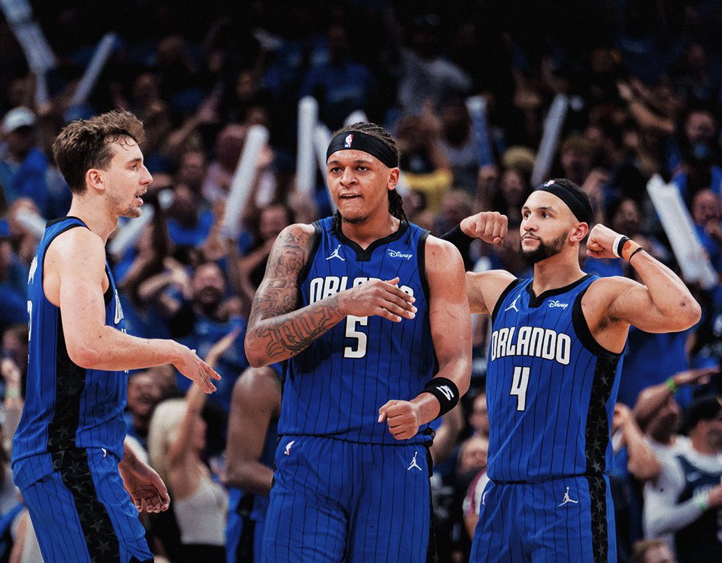 Bxnchero's tweet photo. thread of the best @OrlandoMagic moments from the 2023-2024 season ↓ https://t.co/vUEnbEkM1G