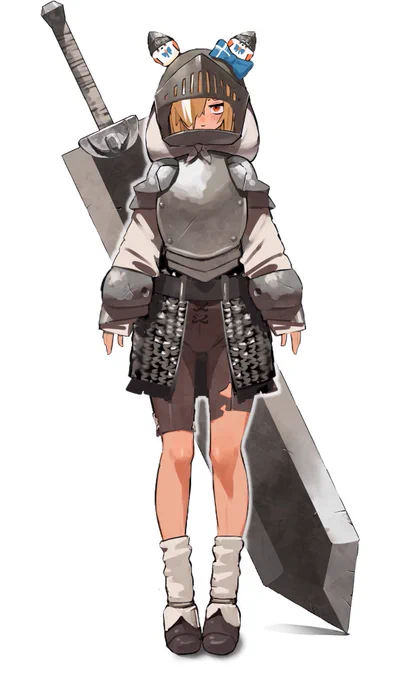 #不知火フレア新衣装予想鎧フレア 