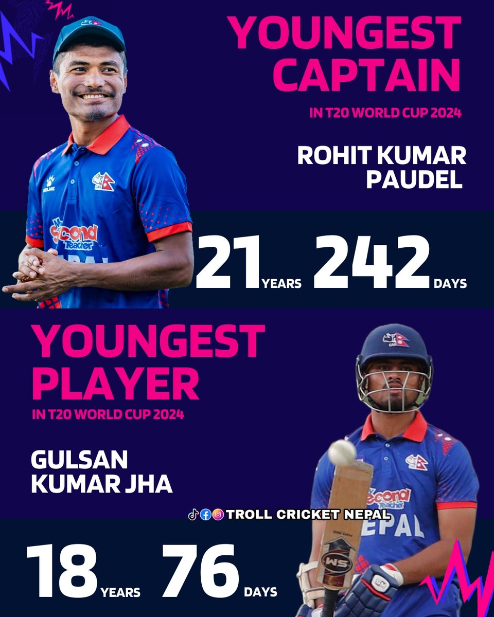 TrollCricketnpl's tweet photo. 🇳🇵💥
.
.
.
.
#T20WorldCup #NEPAL https://t.co/1Ly1YIc1pD