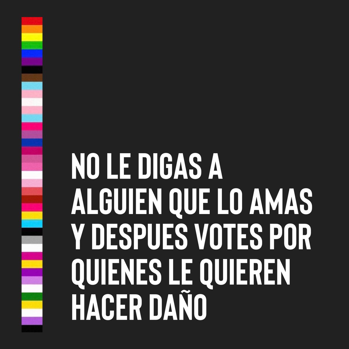🏳️‍🌈 Hoy, que inauguramos el mes del orgullo es importante recordemos muchas cosas… tú sabes cuáles…