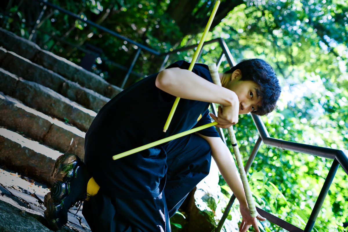 chikiportrait's tweet image. YELLOW.

Model : @takayanagi_jugg 
Location : Hamamatsu

#devilstick 
#ちきぽとれ
#portrait 
#ポートレート
#whatisyourcolor