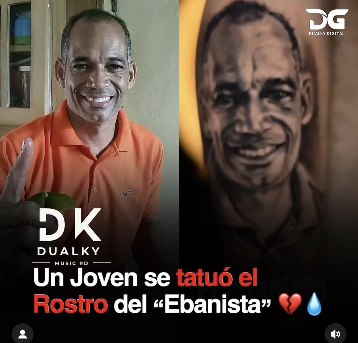 ElRetoso's tweet photo. El tatuaje perfecto. https://t.co/FJNN5axDuC