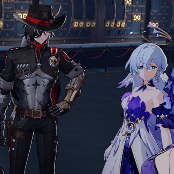 TimelyRHBesties's tweet photo. I will never forgive Hoyoverse for not letting them interact with each other even though they were RIGHT NEXT TO EACH OTHER. https://t.co/QorWZuqKHh