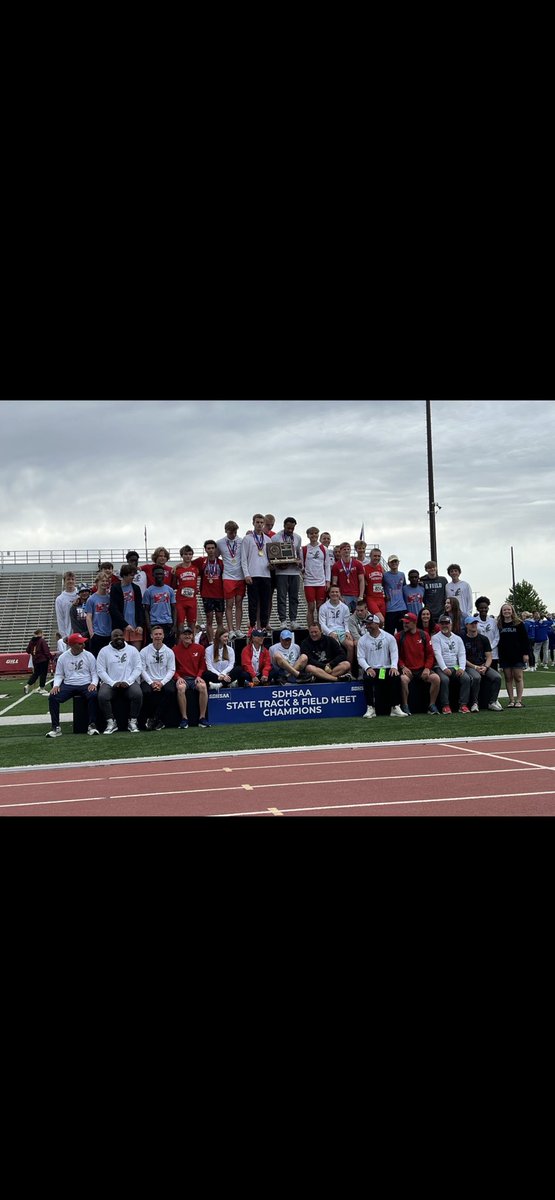 patriotsAT's tweet photo. Three state championships in one week? Thats something only patriots can do😎 Boys Track✅ Baseball✅ Softball✅ https://t.co/68qeoFN3pU