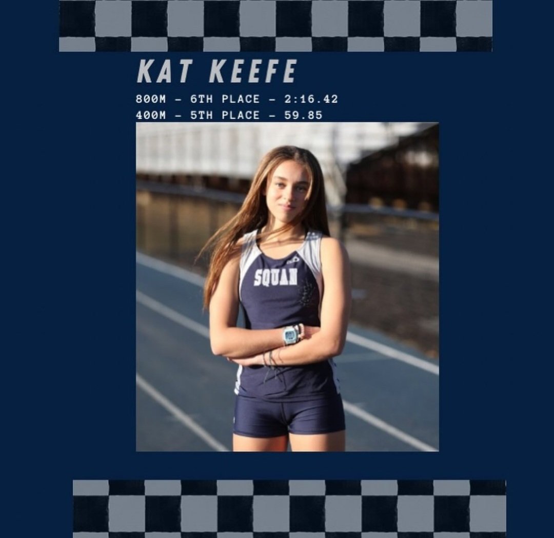 Manasquan XC/Track and Field (@squanxcandtrack) on Twitter photo What a Meet!!!
CJ Gr 2 Championships
11 Moving on in 10 Events!
Most in School History!!!
#Squack
<a href="/njmilesplit/">MileSplit New Jersey</a>
<a href="/TalkingInOvals/">Talking in Ovals</a>
<a href="/LenBardsley/">Len Bardsley</a>
<a href="/lambo2126/">Jim Lambert</a>
<a href="/SquanAthletics/">Manasquan Athletics</a>
🎖Mia More ('26) - HJ - CJ Gr 2 Champ!!!!
Angelina George ('25) - 5th 800m
Kat Keefe ('24) - 6th 800m/5th 400m What a Meet!!!
CJ Gr 2 Championships
11 Moving on in 10 Events!
Most in School History!!!
#Squack
<a href="/njmilesplit/">MileSplit New Jersey</a>
<a href="/TalkingInOvals/">Talking in Ovals</a>
<a href="/LenBardsley/">Len Bardsley</a>
<a href="/lambo2126/">Jim Lambert</a>
<a href="/SquanAthletics/">Manasquan Athletics</a>
🎖Mia More ('26) - HJ - CJ Gr 2 Champ!!!!
Angelina George ('25) - 5th 800m
Kat Keefe ('24) - 6th 800m/5th 400m