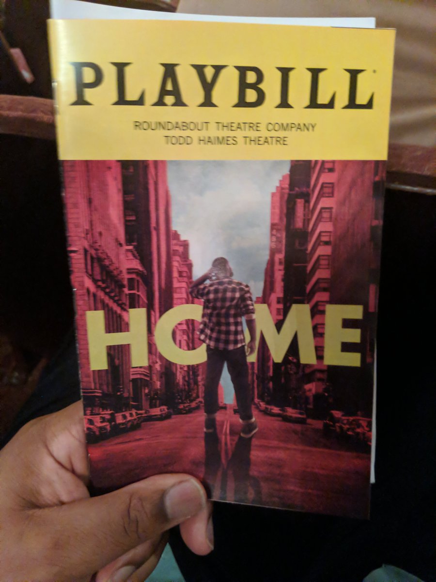 This was so good! I sincerely believe the text belongs in the canon of great American plays. It's such a time capsule. Rest in peace Samm-Art Williams;  I wish you could have seen one more opening night. <a href="/roundaboutnyc/">Roundabout</a>