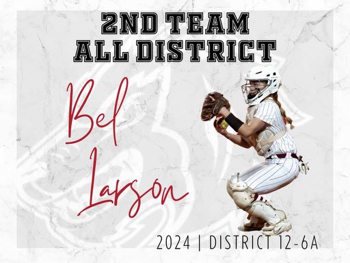 WeissSoftball's tweet image. Congratulations Isabel. We are so proud of you.