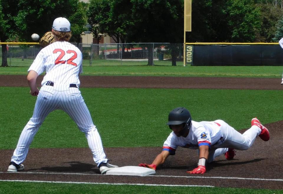 ScottAMiner's tweet image. The varsity @OPS_WestviewBSB team heads to the semifinals tomorrow after a solid weekend of baseball!  @ScottMinerII15 got on base all 3 times in game 2 today to help secure the W - keep pressing upward little Scott ❤️⚾️💪🏽 #GoScottGo #ISeeYou