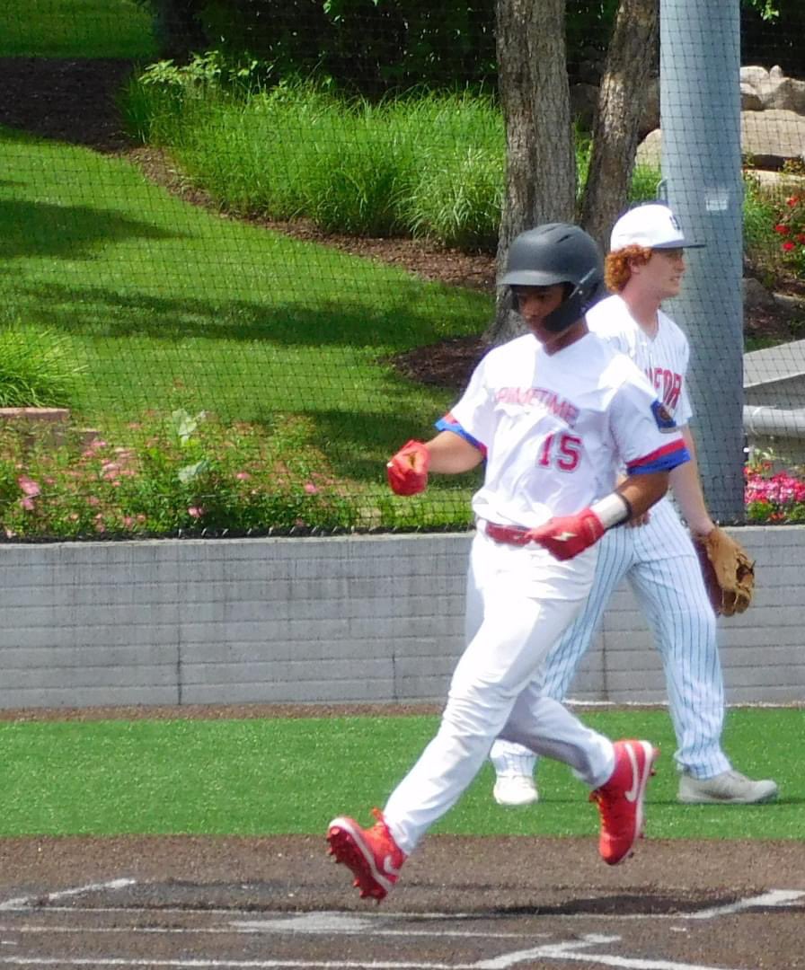 ScottAMiner's tweet image. The varsity @OPS_WestviewBSB team heads to the semifinals tomorrow after a solid weekend of baseball!  @ScottMinerII15 got on base all 3 times in game 2 today to help secure the W - keep pressing upward little Scott ❤️⚾️💪🏽 #GoScottGo #ISeeYou