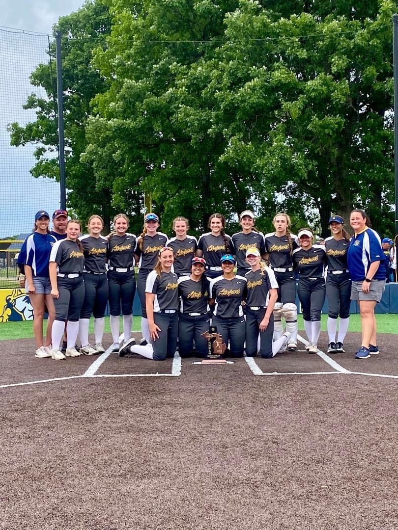 District champs!!💙