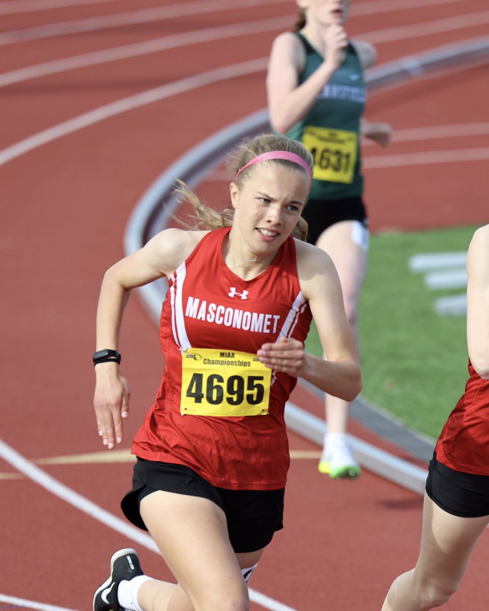 <a href="/Masco_Track/">Masco Track & Field</a>’s Amanda Schneider PRs again in the 400m, this time at All States (Meet of Champions). 🔥🔥🔥🔥🔥🔥#RiseTogether #TurnLeft #Power