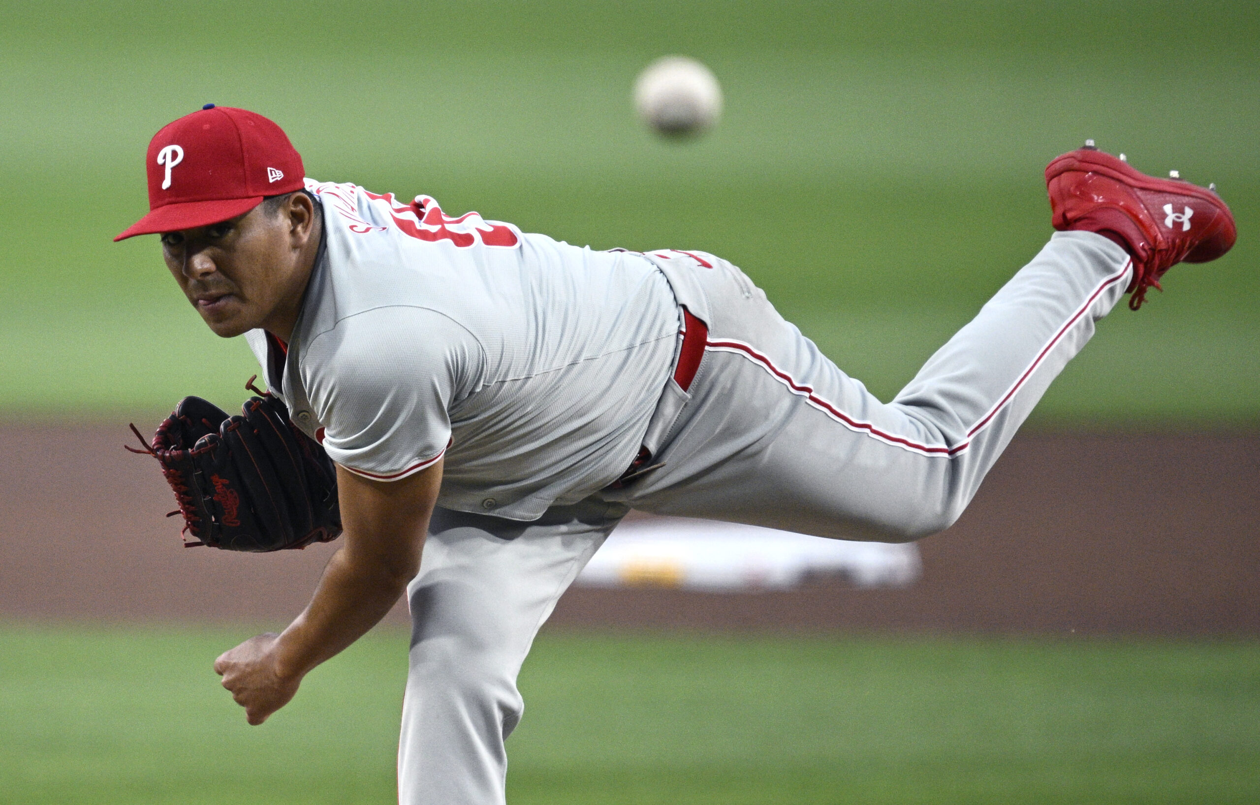 MLB Trade Rumors on X: "Ranger Suarez and the #Phillies may have gotten  lucky after a dangerous-looking injury situation: https://t.co/FcL8rCUb8C  https://t.co/q2tmYGMNYw" / X