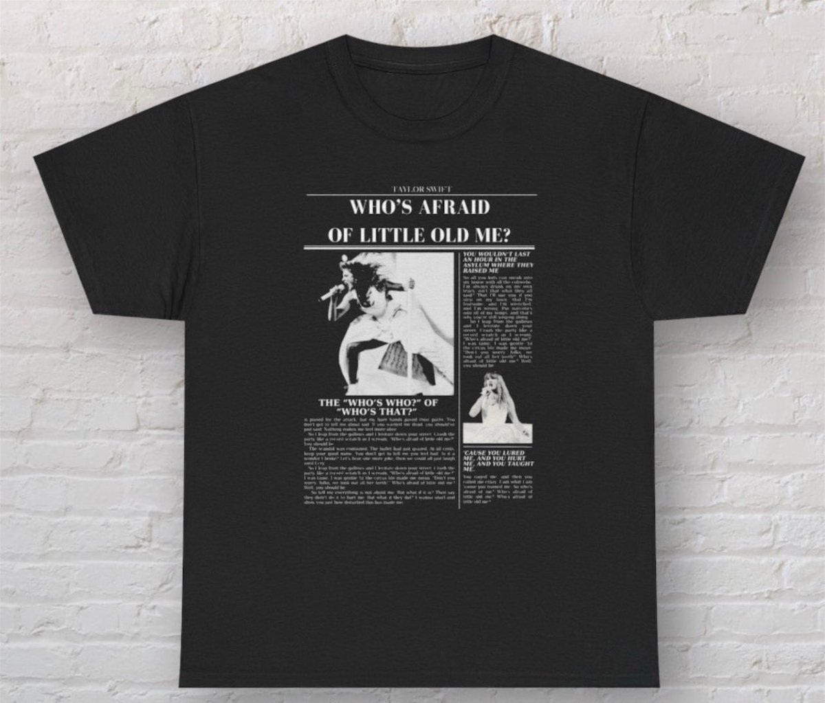 yourillus1onist's tweet photo. GIVEAWAY 2!

1 winner will receive a printed tee of your choice from my shop! (Examples below, but you can view them all at https://t.co/4GO967i45i)

To enter:
-Repost
-Comment your favorite ttpd lyric
That’s all!

Giveaway is OPEN INTERNATIONALLY and ends on Friday June 7, 2024!🤍