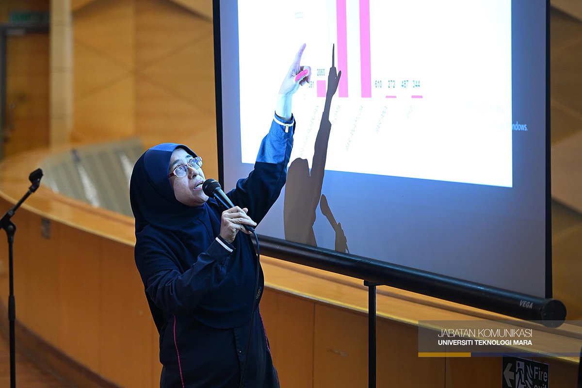 fbm_uitm's tweet photo. Sesi taklimat program fakulti bersama Timbalan Dekan Akademik, Prof Madya Dr Masturah Ma’in tengahari semalam 

#selangkahkeuitm2024
#fbmawesome
#fbminspire
#fbmtopnotch https://t.co/kKblBBfSfv