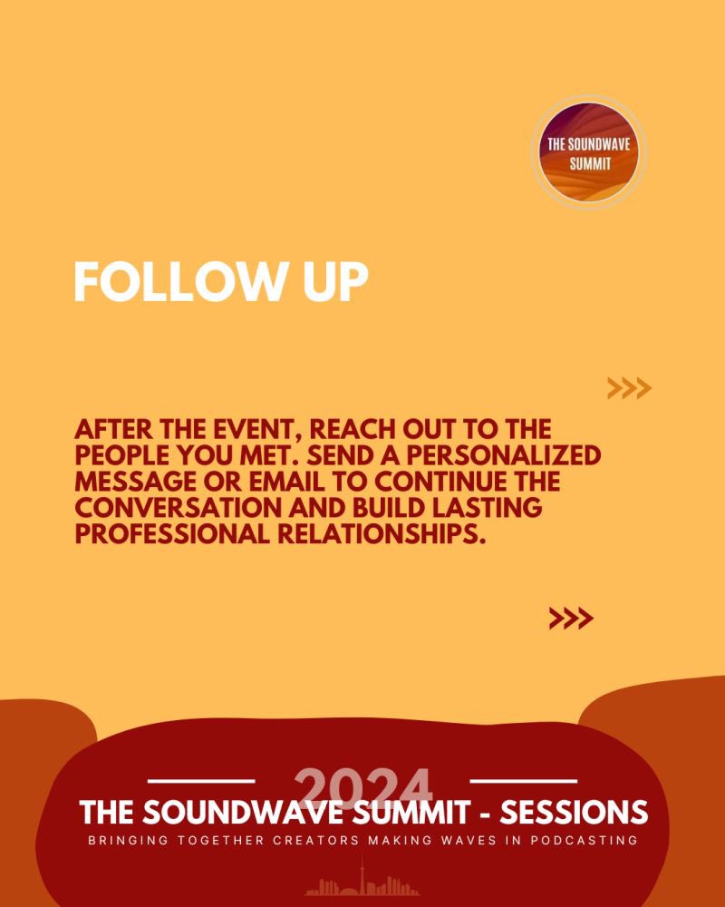 The Soundwave Summit tweet media