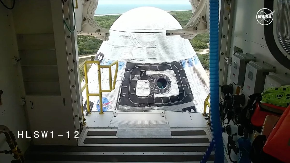 You cant blame Starliner for this delay. NET is now June 5/6. Ground launch sequencer computers are the cause. Not the rocket, not the capsule. @BoeingSpace @ulalaunch