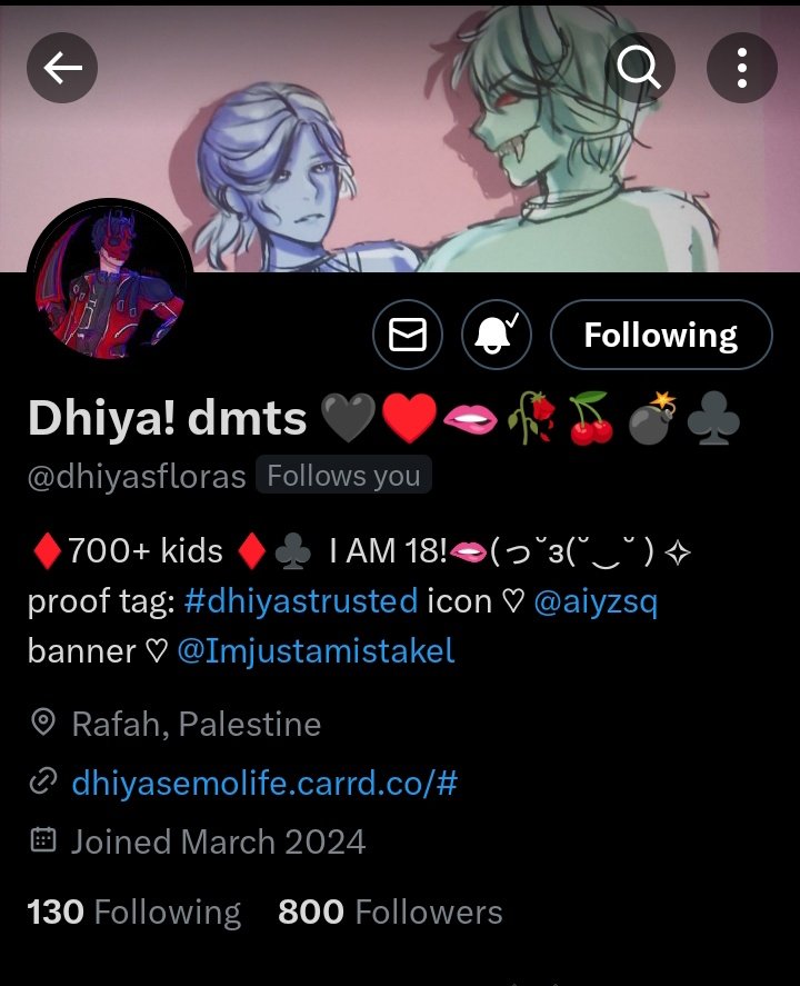 Guys wake up @dhiyasfloras just hit 800 🥹