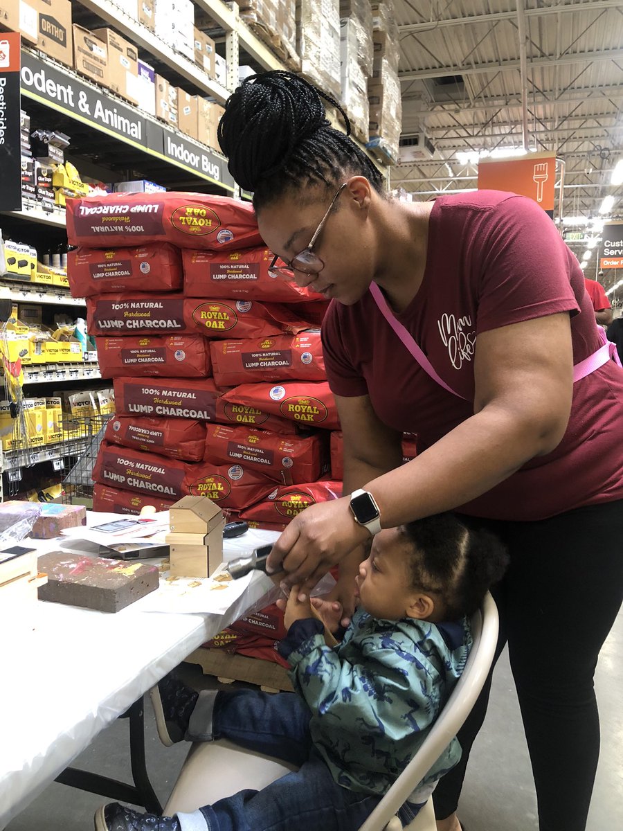 deshell1957's tweet image. 6/1/24, The Newark Home Depot’s Kids Workshop. Building a Father’s Day grill card holder and bank. The first Saturday of every month 9Am-12noon. All are always welcome. @marcusmccollum @PhelpsFahimah @SeanMorris12 @linetterubio3 @Ckelly28K @DHRMgregorio @Stephon68682242