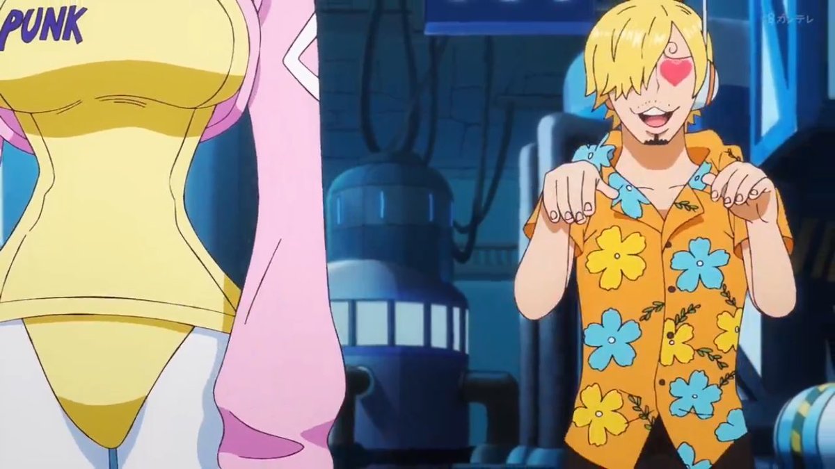 aquarobinn's tweet photo. #ONEPIECE1007
It’s an ok episode.
Kuma’s backstory looks like it’s going to hurt even more in the anime. 🥲 Toei’s treatment of Sanji since Egghead started is getting annoying though. 6/10 https://t.co/5FwE94P5yM