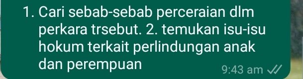 nominctyy's tweet photo. ada yang bisa joki ini? nanti adaaa surat putusan nya yaaa #zonauang #zonajajan https://t.co/cBKDWdmngK