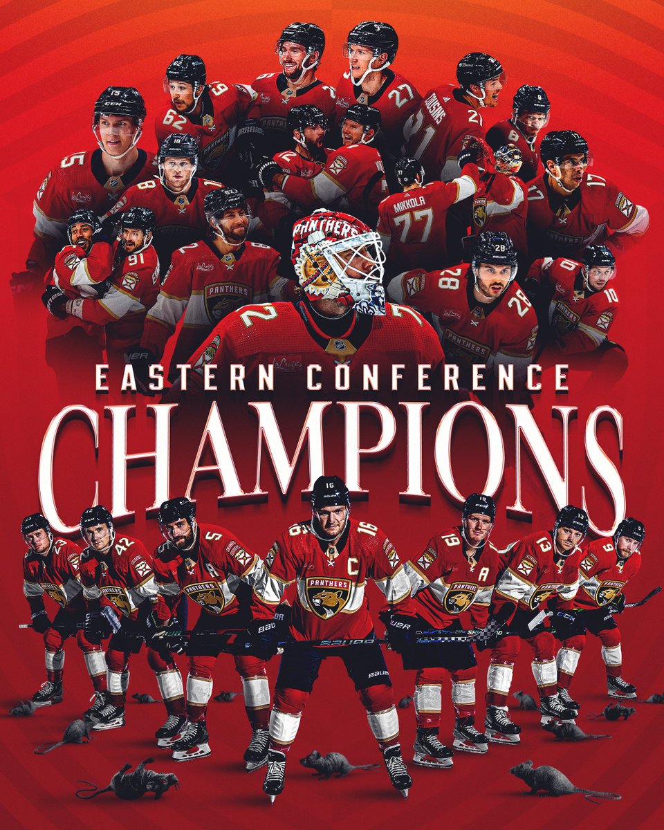 WE ARE BACK-TO-BACK EASTERN CONFERENCE CHAMPS