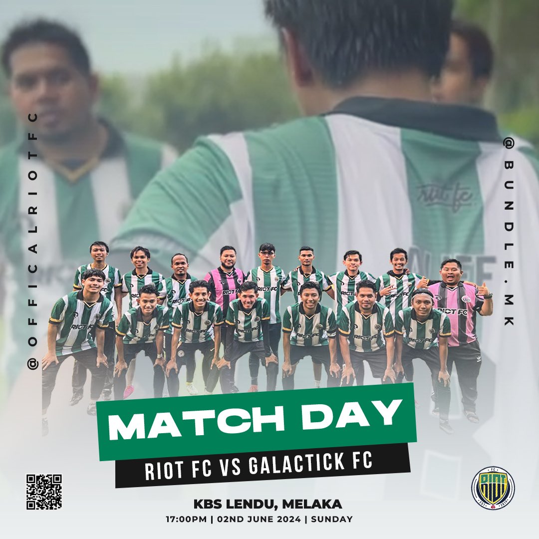 OfficialRiotFC's tweet photo. New month, new game, same passion. 

Lets go R!OT!

#RIOTFC #foRIOT #RIOTogether https://t.co/sVV0JDICXK