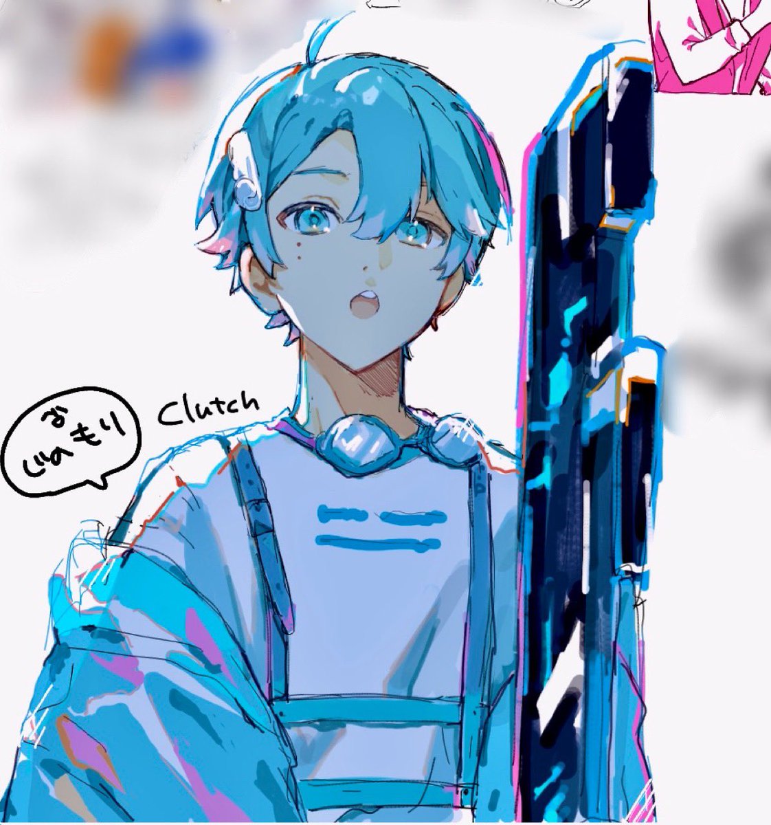 絵チャで描いたくらっちいむくん