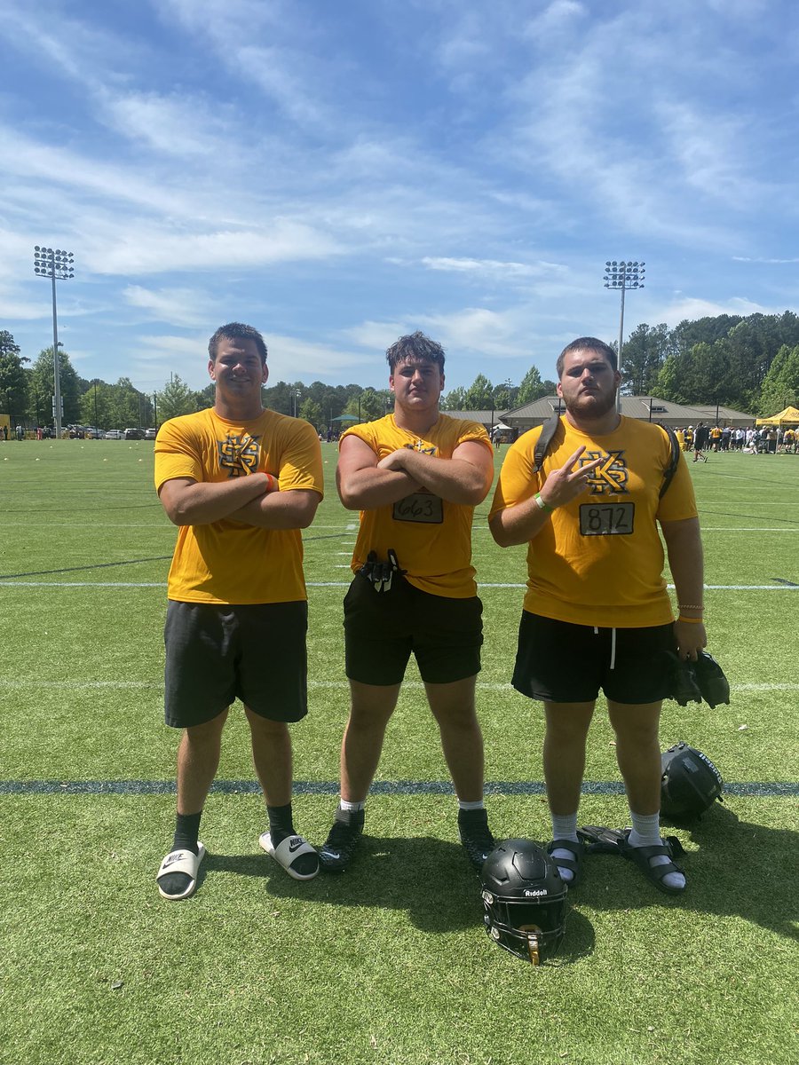 John Spears (@spearsjohn123) on Twitter photo Had a great camp at <a href="/kennesawstfb/">Kennesaw State Football</a> and a talk with <a href="/CoachMacSewanee/">Andy McCollum</a> to visit on June 22nd! Had a great camp at <a href="/kennesawstfb/">Kennesaw State Football</a> and a talk with <a href="/CoachMacSewanee/">Andy McCollum</a> to visit on June 22nd!