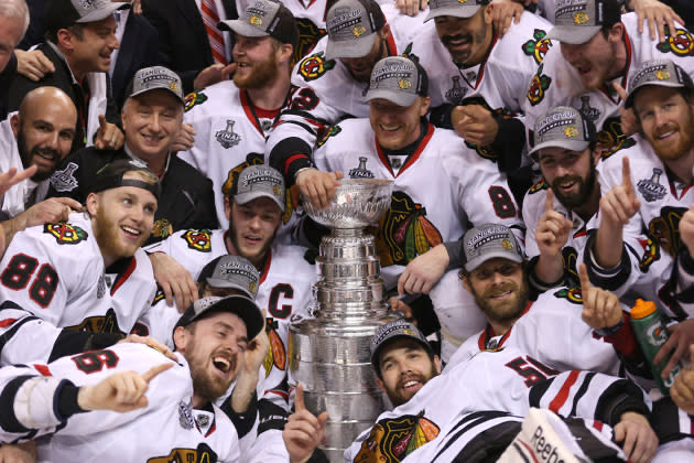 The last President’s Trophy winner to win the Stanley Cup is still the 2013 Chicago Blackhawks
