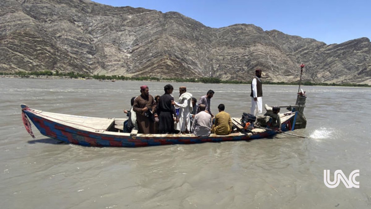 River ferry sinks in Afghanistan, killing at least 20

At least 20 people were killed when a boat sank while crossing a river in eastern Afghanistan Saturday morning.