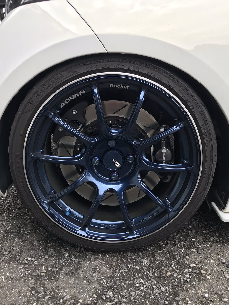 TOM_660's tweet photo. ブレーキキャリパー、ブレーキローター交換しました🥰
リアはツインキャリパー仕様😎

#S660
#brembo
#Biot
#Border 
#BorderRacing
#ツインキャリパー https://t.co/4syxa62VGL