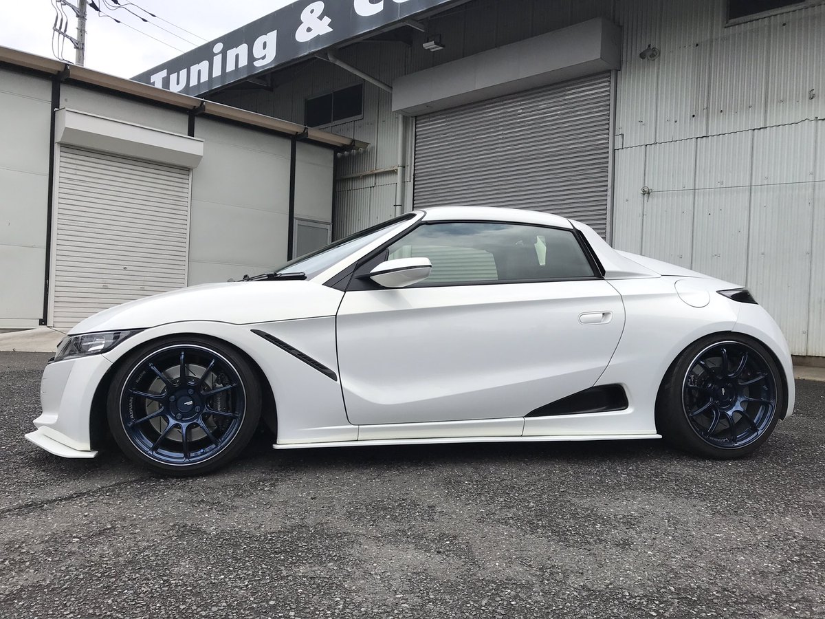 TOM_660's tweet photo. ブレーキキャリパー、ブレーキローター交換しました🥰
リアはツインキャリパー仕様😎

#S660
#brembo
#Biot
#Border 
#BorderRacing
#ツインキャリパー https://t.co/4syxa62VGL