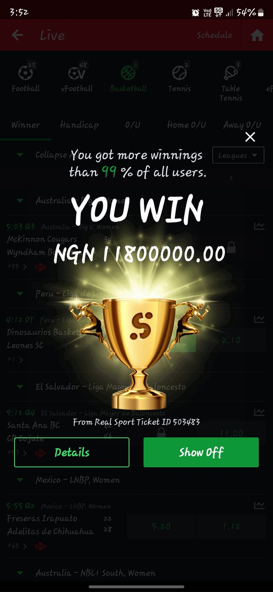 jujupunte's tweet photo. Confam ni ✅✅

See as sportybet write my name for my winning ticket 😂😂😂
● https://t.co/Akro9vWCmF