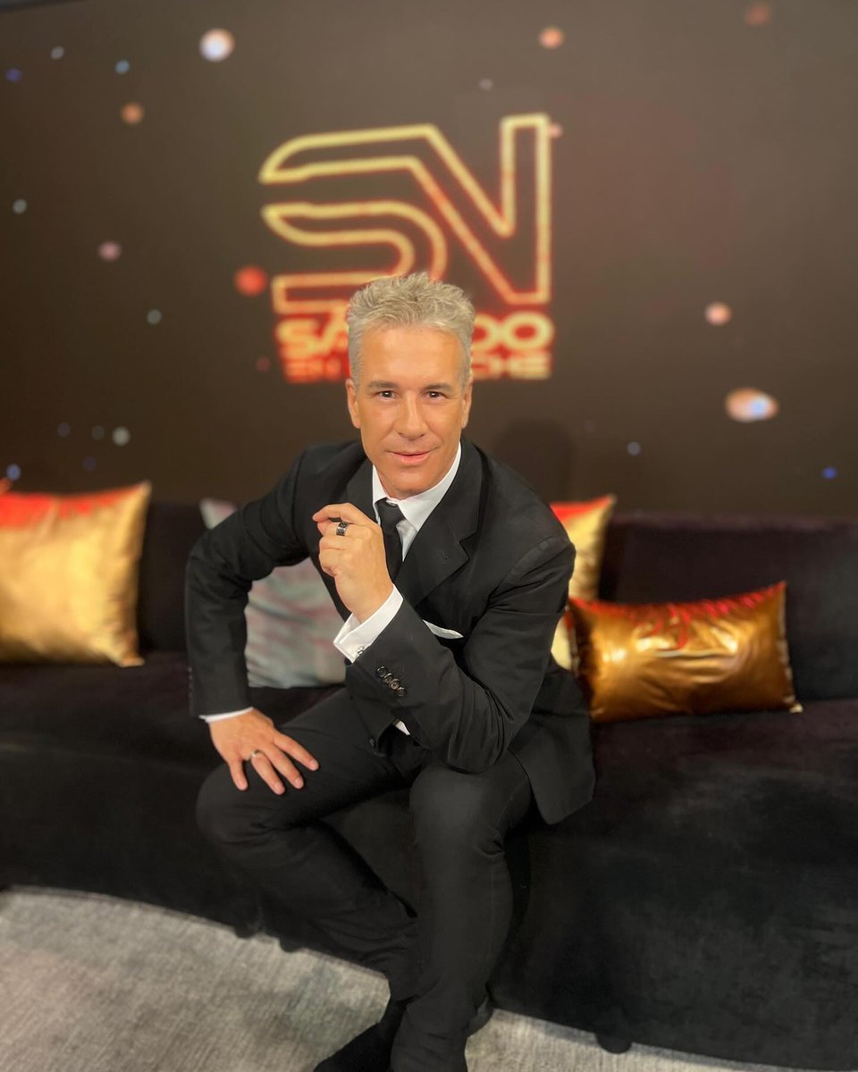Ya en nuestro estudio el actor @ferrcarrillo para contarnos todos los detalles de sus nuevos proyectos en el país #SabaadoEnVivo
