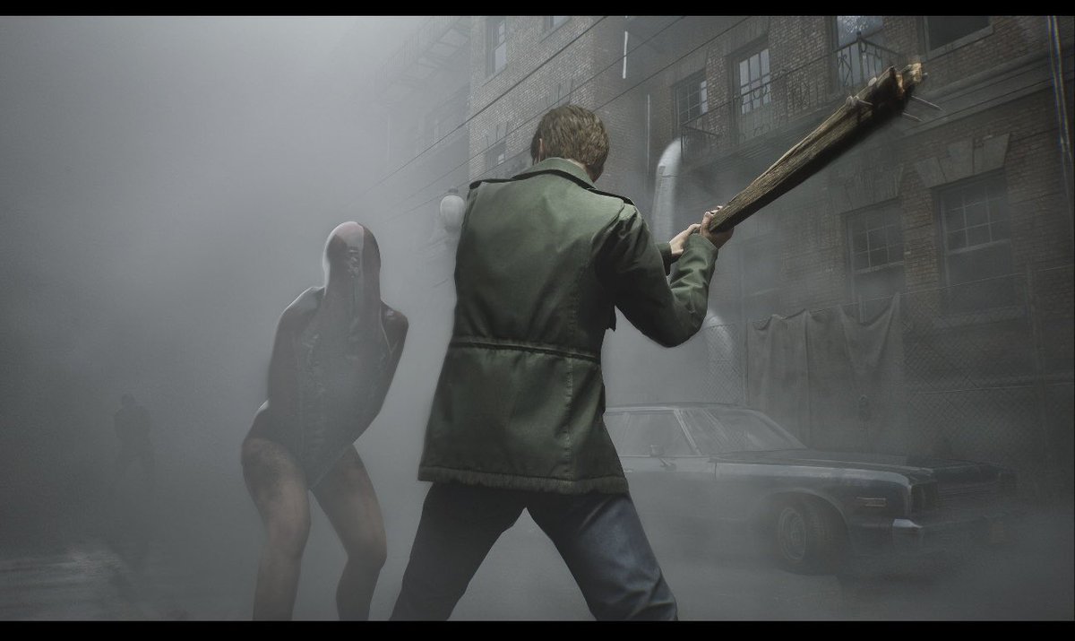 I am beyond excited for the Silent Hill 2 remake!! October can’t come fast enough! #SilentHill2 #PS5 #SurvivalHorror #Konami #VideoGames