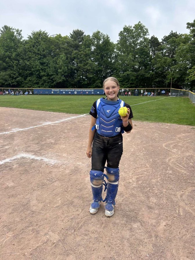 Stats from District play! 💙🥎💙Congratulations <a href="/emily_postema0/">Emily Postema</a> with your game one 💣!!   Freshman <a href="/natalie_rosel/">Natalie Rosel</a> pitched a perfect game in the Championship!  <a href="/addison_gillard/">Addison Gillard</a> <a href="/emily_postema0/">Emily Postema</a> <a href="/kendradenhof/">kendra denhof</a> <a href="/RileyHomoly/">Riley Homoly</a> <a href="/reeseherremans/">Reese Herremans</a> <a href="/emmaherremans/">Emma Herremans</a>