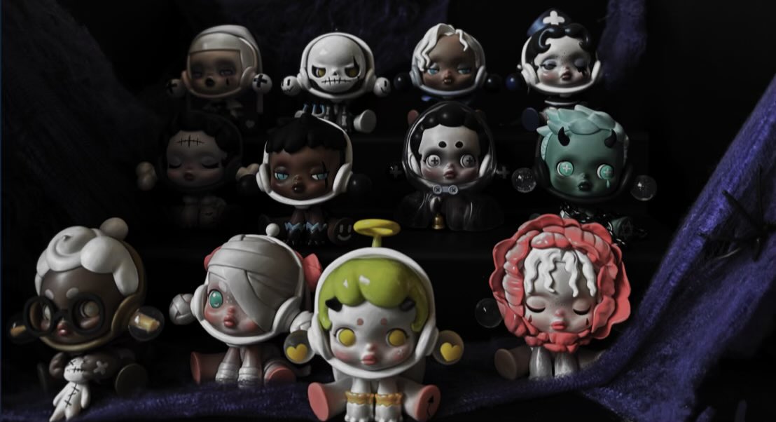 SNO123PY's tweet photo. 今日、仕事休みになったので
また久々につくって飾り中

#POPMART
#POPMART大好き
#SKULLPANDA https://t.co/KIXk56wJPg