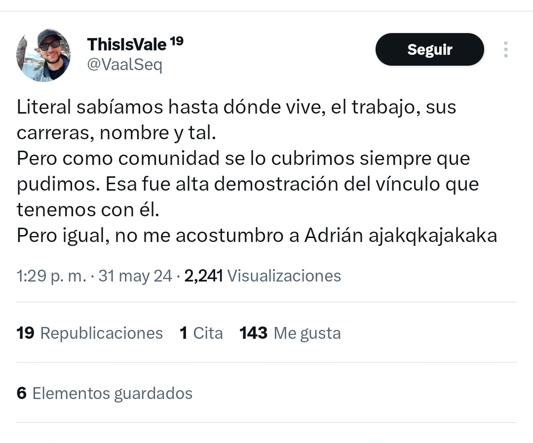 CORPSEToT's tweet photo. confesaba no https://t.co/abqO7i8Z2Z