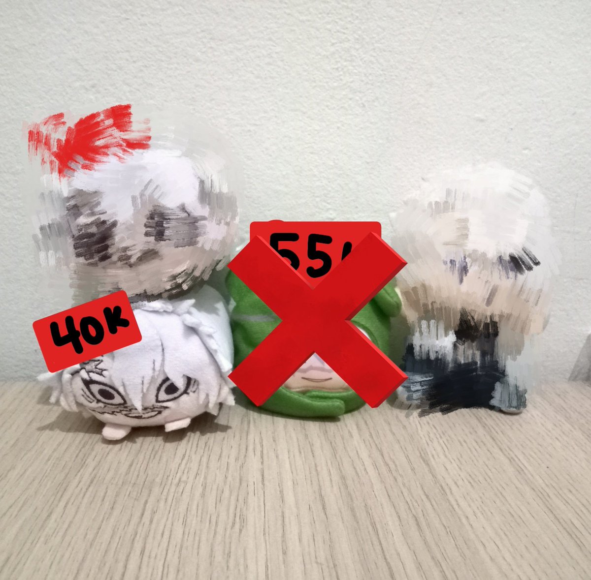 mochinsuke's tweet photo. update :

anizukin sanemi sold❌ https://t.co/i3BsSIbvuw