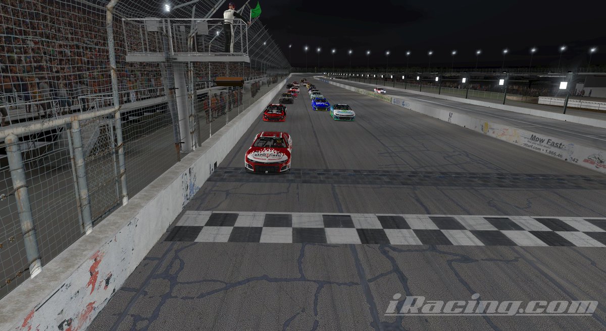 Good qualifying to maximize track position helped keep me in the top 5 all race. Can't complain with P2. Podium sweep for <a href="/AEonsMotorSport/">AEons MotorSports</a>! Headed to Nashville next week in <a href="/EliteCupRacing/">Elite Cup Racing</a>.