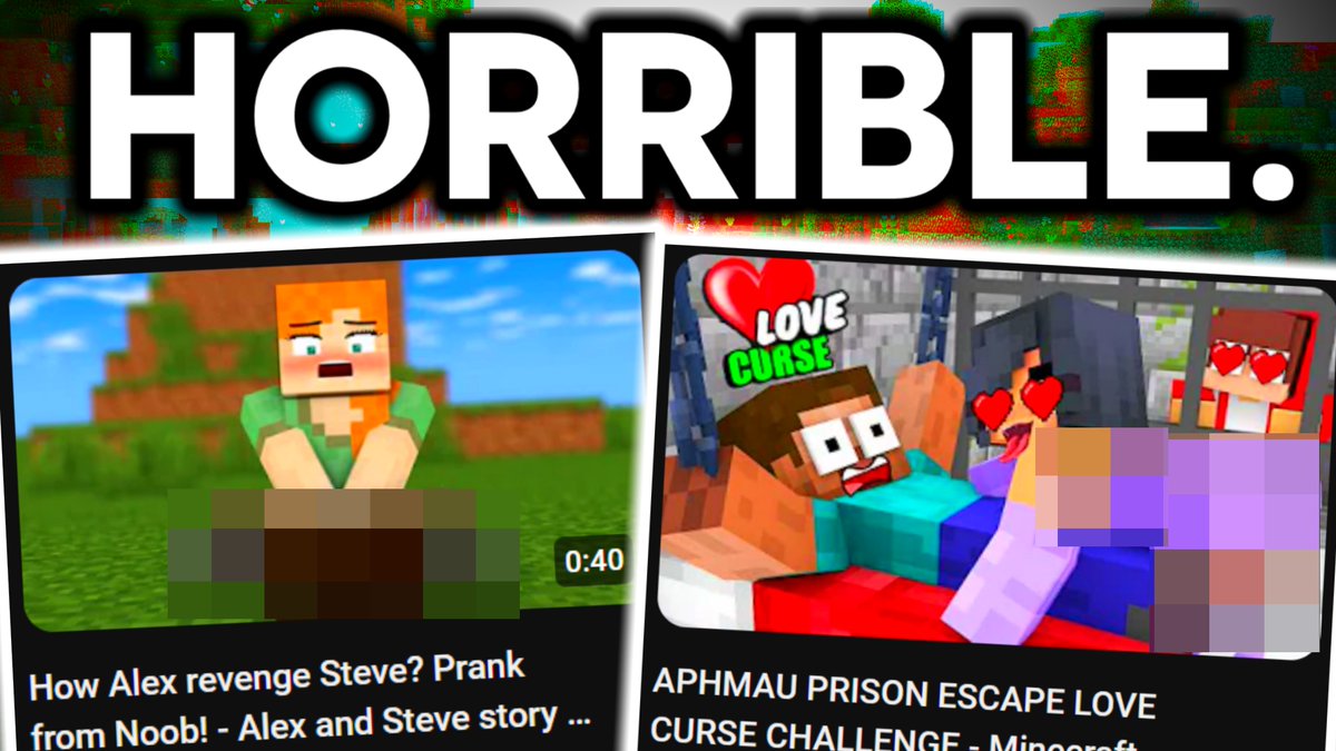 Minecraft monster school is the most popular minecraft trend on youtube. While its origins are rather wholesome and innocent, it has now devolved into the exact opposite...

New video live on my channel, check it out!