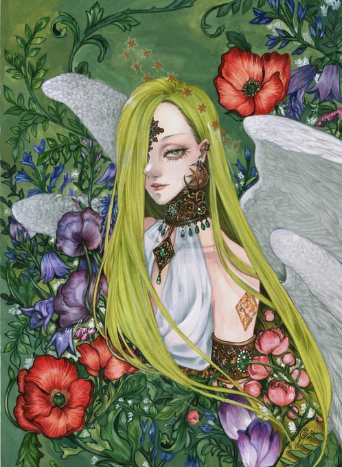 #私の作品が貴方に響くといいな 