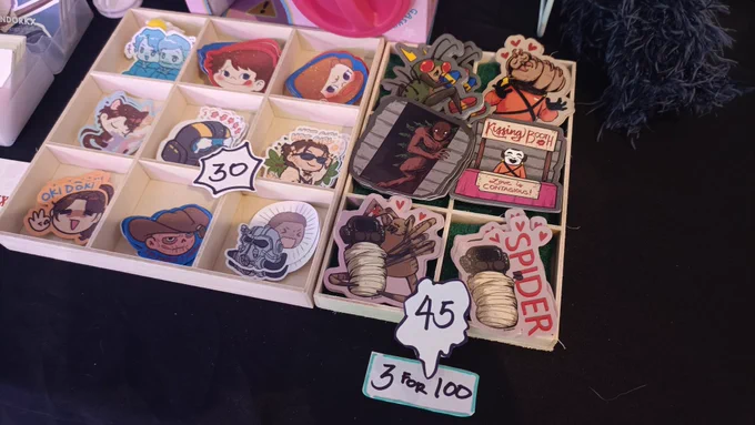 Steekurs! And photocards! 